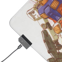 Load image into Gallery viewer, Anime Gundam RGB LED Mouse Pad (Desk Mat)