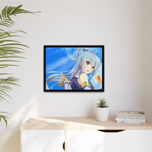 Load image into Gallery viewer, Anime KonoSuba - God’s blessing on this wonderful world!! Canvas Framed Art Print