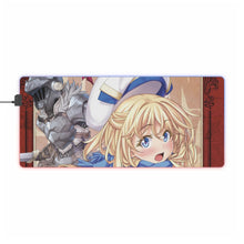 Load image into Gallery viewer, Goblin Slayer Goblin Slayer, Priestess RGB LED Mouse Pad (Desk Mat)