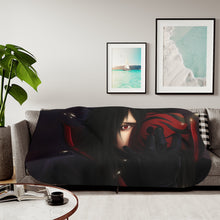 Load image into Gallery viewer, Madara Sherpa Blanket