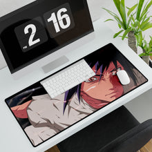Load image into Gallery viewer, Sasuke Uchiha Mouse Pad (Desk Mat)