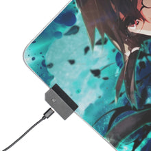 Load image into Gallery viewer, Sword Art Online II RGB LED Mouse Pad (Desk Mat)