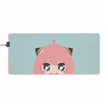 Load image into Gallery viewer, Spy X Family RGB LED Mouse Pad (Desk Mat)