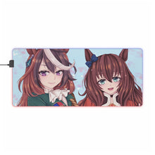 Load image into Gallery viewer, Symboli Rudolf & Maruzensky RGB LED Mouse Pad (Desk Mat)