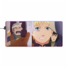 Load image into Gallery viewer, Naruto: The seventh Hokage RGB LED Mouse Pad (Desk Mat)