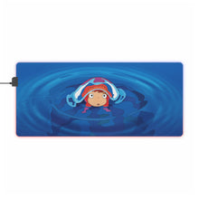 Load image into Gallery viewer, Ponyo Ponyo RGB LED Mouse Pad (Desk Mat)