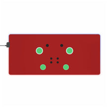 Load image into Gallery viewer, Neon Genesis Evangelion RGB LED Mouse Pad (Desk Mat)