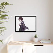 Load image into Gallery viewer, Psycho-Pass Akane Tsunemori Canvas Framed Art Print