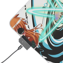 Load image into Gallery viewer, Rewrite RGB LED Mouse Pad (Desk Mat)