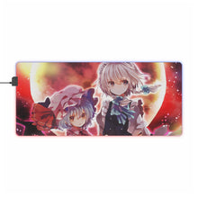 Load image into Gallery viewer, Touhou RGB LED Mouse Pad (Desk Mat)