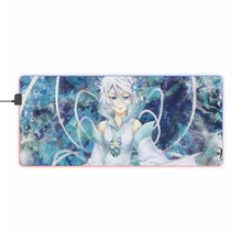 Load image into Gallery viewer, Rukia's Bankai RGB LED Mouse Pad (Desk Mat)
