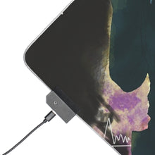 Load image into Gallery viewer, Durarara!! Izaya Orihara RGB LED Mouse Pad (Desk Mat)