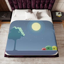 Load image into Gallery viewer, Anime Clannadr Sherpa Blanket