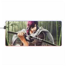 Load image into Gallery viewer, Hakuouki Shinsengumi Kitan RGB LED Mouse Pad (Desk Mat)