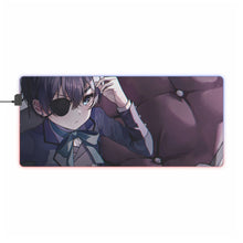 Load image into Gallery viewer, Black Butler RGB LED Mouse Pad (Desk Mat)