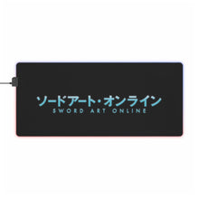 Load image into Gallery viewer, Sword Art Online RGB LED Mouse Pad (Desk Mat)
