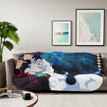 Load image into Gallery viewer, Anime Tengen Toppa Gurren Lagannr Sherpa Blanket