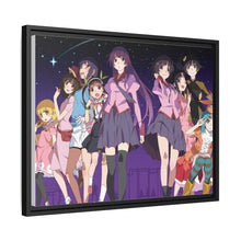 Load image into Gallery viewer, Monogatari (Series) Canvas Framed Art Print