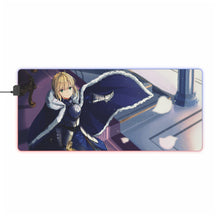 Load image into Gallery viewer, Fate/Stay Night RGB LED Mouse Pad (Desk Mat)