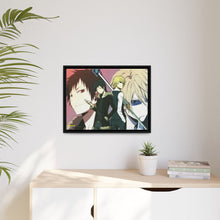 Load image into Gallery viewer, Anime Durarara!! Canvas Framed Art Print