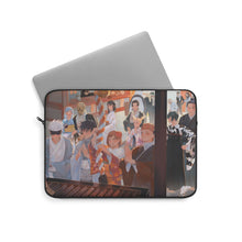 Load image into Gallery viewer, Satoru Gojo, Yuji Itadori, Aoi Todo, Toji Fushiguro, Mahito, Kento Nanami, Nobara Kugisaki, Toge Inumaki, Utahime Iori, Megumi Fushiguro, Maki Zenin, Momo Nishimiya, Shoko Ieiri and Yoshinobu Gakuganji Laptop Sleeve