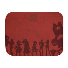 Load image into Gallery viewer, Luffy's crew Sherpa Blanket