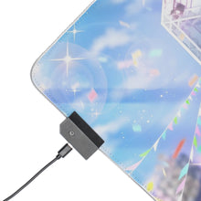 Load image into Gallery viewer, The Quintessential Quintuplets RGB LED Mouse Pad (Desk Mat)