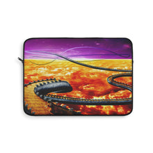 Load image into Gallery viewer, The path to Kaio's planet Laptop Sleeve