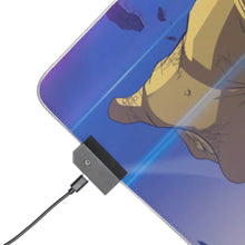 Load image into Gallery viewer, My Hero Academia All Might RGB LED Mouse Pad (Desk Mat)