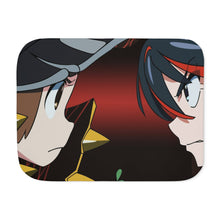 Load image into Gallery viewer, Mako and Ryuko Sherpa Blanket