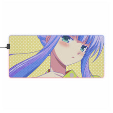 Load image into Gallery viewer, Baka and Test RGB LED Mouse Pad (Desk Mat)