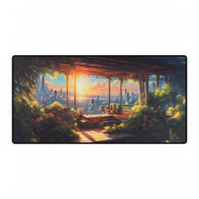 Load image into Gallery viewer, Anime Sunset by A Mouse Pad (Desk Mat)