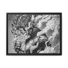 Load image into Gallery viewer, All Might Plus Ultra Canvas Framed Art Print