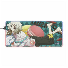 Load image into Gallery viewer, Tokyo Ghoul Juuzou Suzuya RGB LED Mouse Pad (Desk Mat)