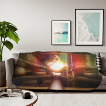 Load image into Gallery viewer, Dr. Stone Sherpa Blanket