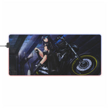 Load image into Gallery viewer, Black Rock Shooter RGB LED Mouse Pad (Desk Mat)