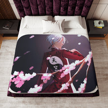 Load image into Gallery viewer, Tokyo Revengers Sherpa Blanket