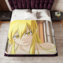 Load image into Gallery viewer, Monogatari (Series) Sherpa Blanket