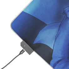 Load image into Gallery viewer, Anime Steins;Gate 0 RGB LED Mouse Pad (Desk Mat)