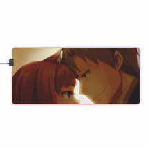 Load image into Gallery viewer, Spice And Wolf RGB LED Mouse Pad (Desk Mat)