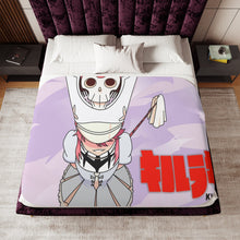 Load image into Gallery viewer, Kill La Kill Sherpa Blanket