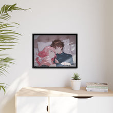 Load image into Gallery viewer, Guilty Crown Inori Yuzuriha Canvas Framed Art Print