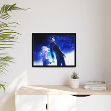 Load image into Gallery viewer, Yū Otosaka and Nao Tomori Together Canvas Framed Art Print