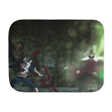 Load image into Gallery viewer, Anime Black Clover Sherpa Blanket