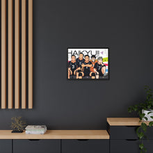 Load image into Gallery viewer, Haikyu!! Canvas Framed Art Print