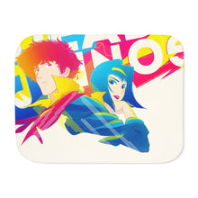 Load image into Gallery viewer, Anime Cowboy Bebop Sherpa Blanket