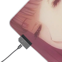 Load image into Gallery viewer, Kuzu No Honkai Hanabi Yasuraoka RGB LED Mouse Pad (Desk Mat)
