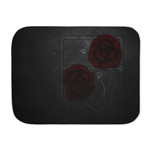 Load image into Gallery viewer, Shingeki no Kyojin - Garrison Sherpa Blanket