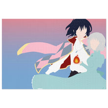 Load image into Gallery viewer, Anime Howl's Moving Castle Jigsaw Puzzle