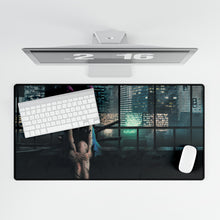 Load image into Gallery viewer, Anime Warrior Mouse Pad (Desk Mat)